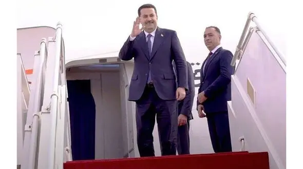 ورود نخست وزیر عراق به تهران