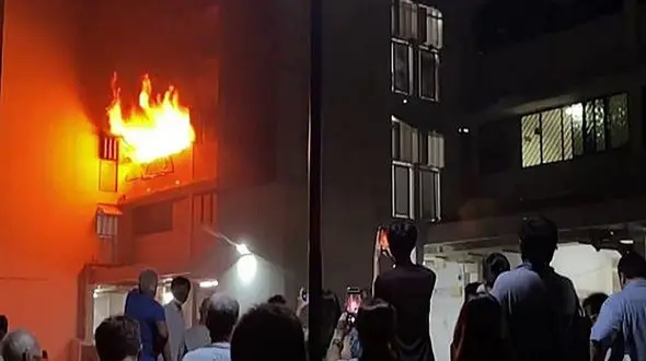 آتش مرگبار در ماهشهر / زن 93 ساله در خانه‌اش سوخت