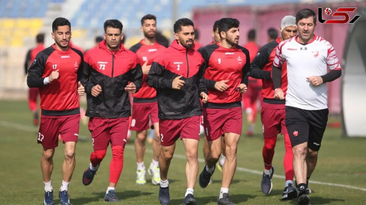 تبعید بازیکن گرانقیمت پرسپولیس به نیمکت