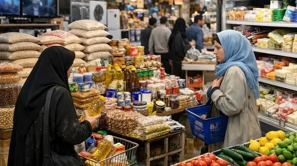 تورم سنگین کالاهای وارداتی فشار روزمره مردم را تشدید می کند؛ فشار هزینه‌ای ۱۶۷ درصدی بر سبد خانوار