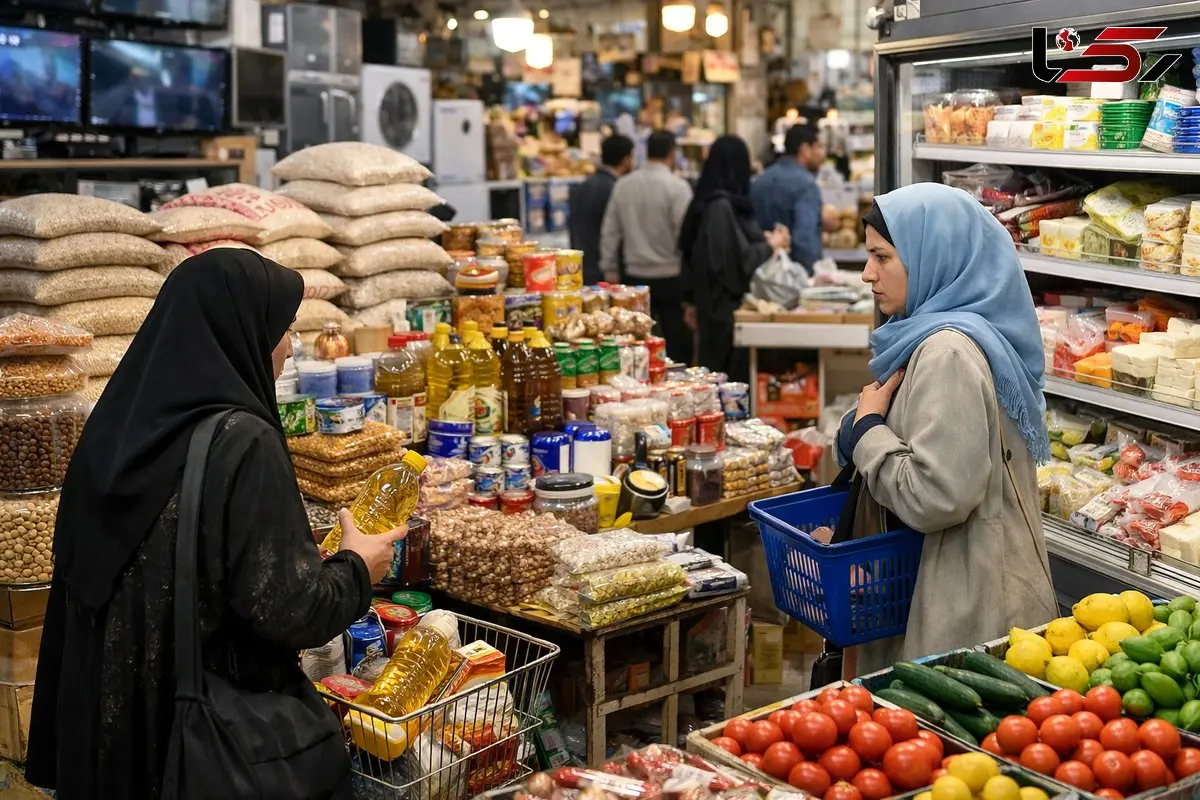 تورم سنگین کالاهای وارداتی فشار روزمره مردم را تشدید می کند؛ فشار هزینه‌ای ۱۶۷ درصدی بر سبد خانوار