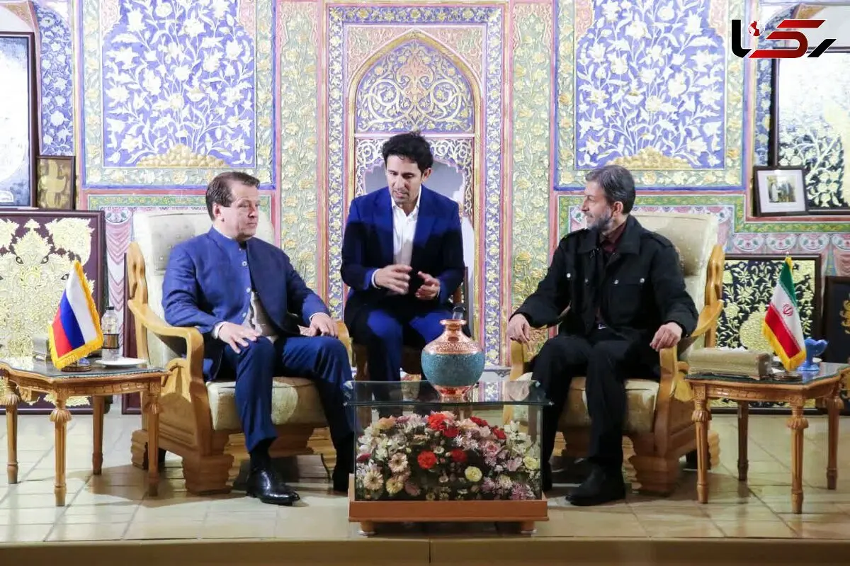 شهردار کازان در جمهوری تاتارستان از استاندار اصفهان به عنوان مهمان عالی رتبه دعوت کرد