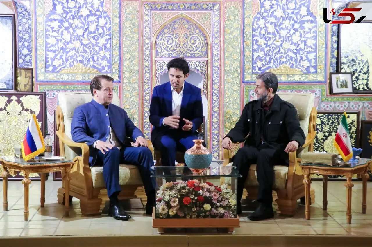 شهردار کازان در جمهوری تاتارستان از استاندار اصفهان به عنوان مهمان عالی رتبه دعوت کرد