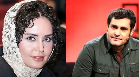 عکس عروسی الناز شاکردوست با امیرمحمد زند / من توی لباس دامادی خیلی زشت شدم .../ الناز ....