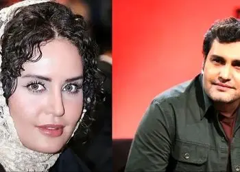 عکس عروسی الناز شاکردوست با امیرمحمد زند / من توی لباس دامادی خیلی زشت شدم .../ الناز ....