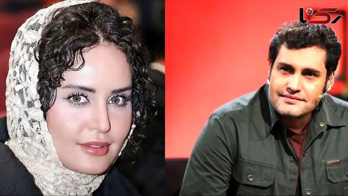 عکس عروسی الناز شاکردوست با امیرمحمد زند / من توی لباس دامادی خیلی زشت شدم .../ الناز ....