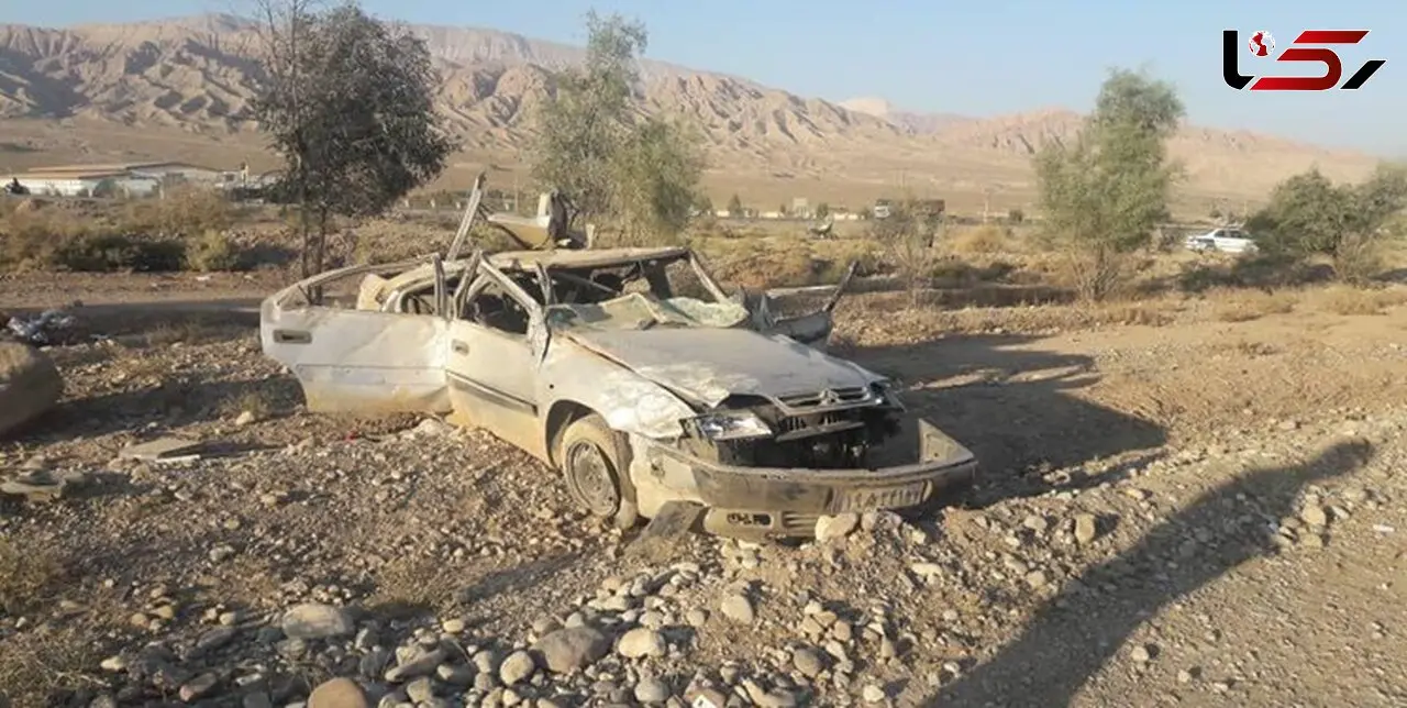 واژگونی زانتیا با 5 مصدوم در گرمسار