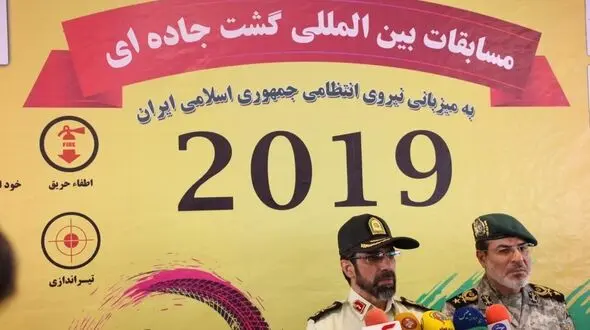 استفاده از ظرفیت های داخلی در مسابقات گشت جاده ای