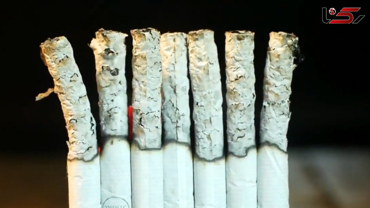  سوختن سیگار را به شکلی متفاوت ببینید + فیلم 