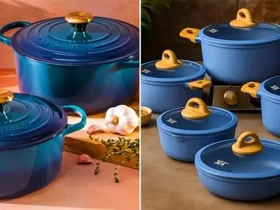 راهنمای خرید قابلمه آبی برای جهیزیه؛ 15 پیشنهاد فوق‌ العاده جذاب