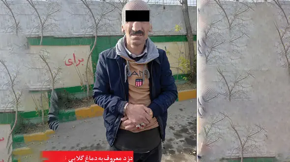 باند دماغ گلابی زیر رگبار گلوله های پلیس! / در تعقیب و گریز پلیس دوباره دزدی کردند + عکس