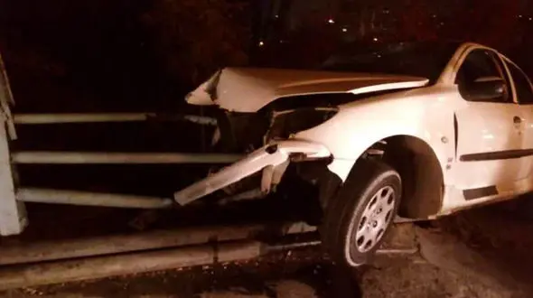 تصادف خونین پژو با پراید در اتوبان ساوه