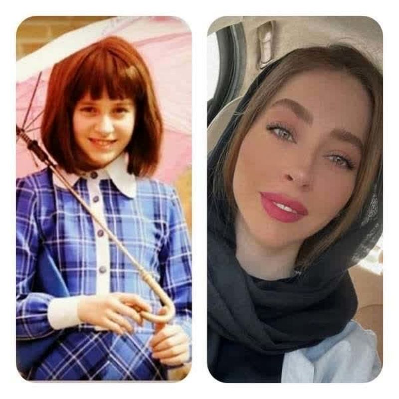 بازیگر شاپرک در سرزمین مادری