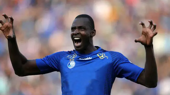 «شیخ دیاباته» تاثیرگذارترین مهاجم لیگ برتر ایران