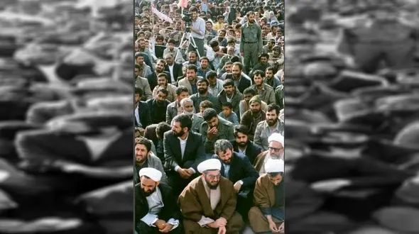 عکس کم‌تر دیده شده از رئیس‌جمهور