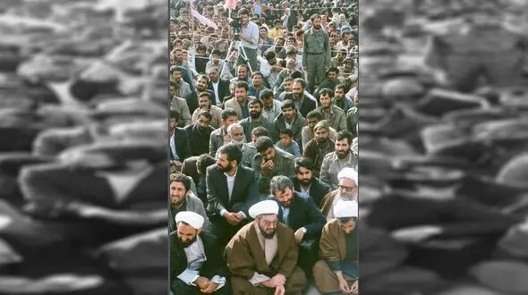 عکس کم‌تر دیده شده از رئیس‌جمهور