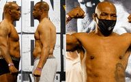 Mike Tyson weighs in at lightest for 23 years ahead of Roy Jones Jr fight