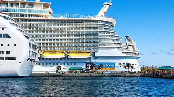 بزرگترین کشتی که بشر ساخت + فیلم