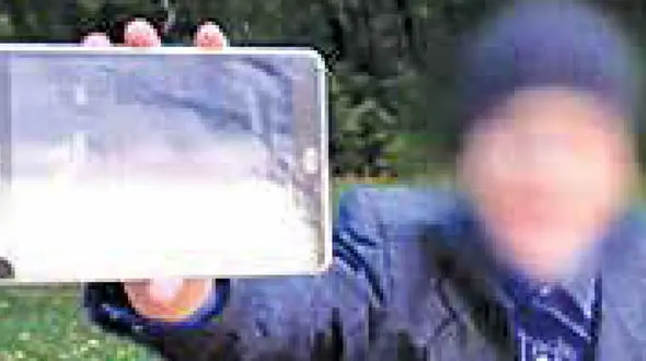 جزییات وحشت از یک فیلم عجیب! + عکس