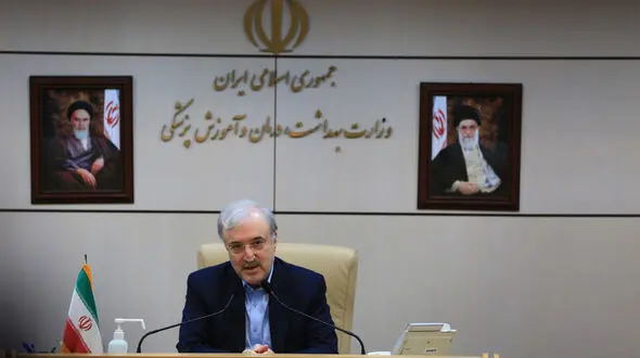 نامه وزیر بهداشت به رهبر انقلاب: خدا هست و دعای شما، هراسی از هجمه بیماری نداریم