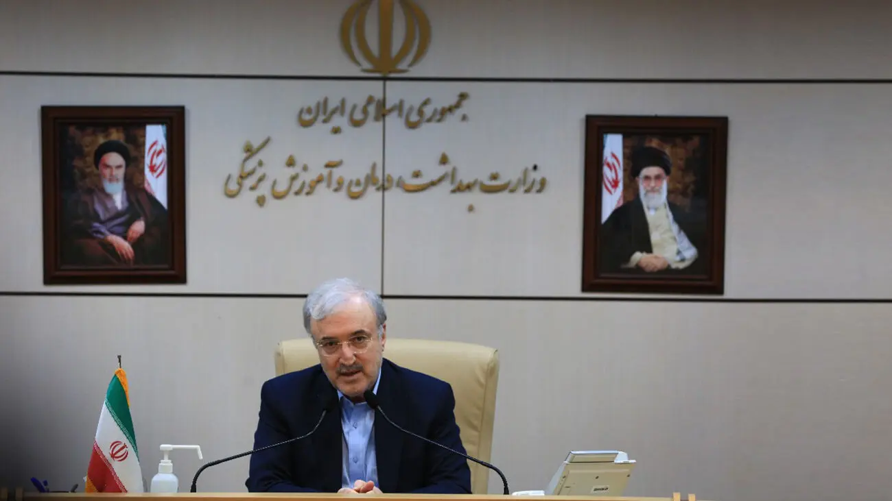 با وجود تحریم ها ، بیماران مبتلا به کرونا در ایران به خوبی مدیریت شدند / آرزوی وزیر بهداشت چیست؟