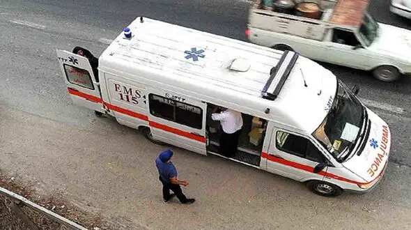 خروج مرگبار اتوبوس از جاده ایذه  