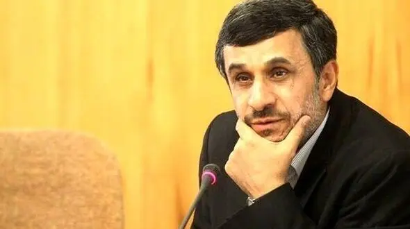 محمود احمدی نژاد باز غوغا کرد ! / تیپی که ندیده اید + عکس