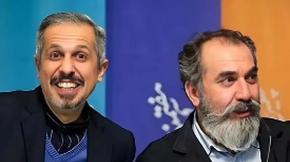 فیلم ماجرای جدایی زودهنگام سیامک انصاری از همسر معروفش ! / می خواست از ایران برود جواد رضویان تماس گرفت و ... !