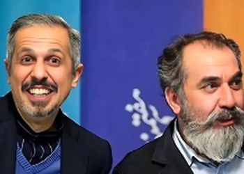 فیلم ماجرای جدایی زودهنگام سیامک انصاری از همسر معروفش ! / می خواست از ایران برود جواد رضویان تماس گرفت و ... !