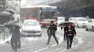 آغاز هفته یخی برای تهرانی ها / چترهای خود را آماده کنید!