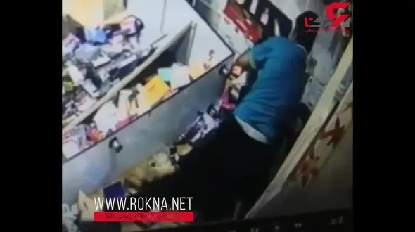 لحظه دفاع جانانه زن ایرانی از ناموسش! + فیلم