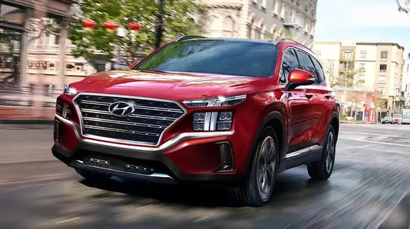 مدل 2021 جذاب هیوندای سانتافه + عکس