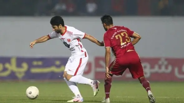 سایه روشن هفتمین تقابل پرسپولیس و نساجی