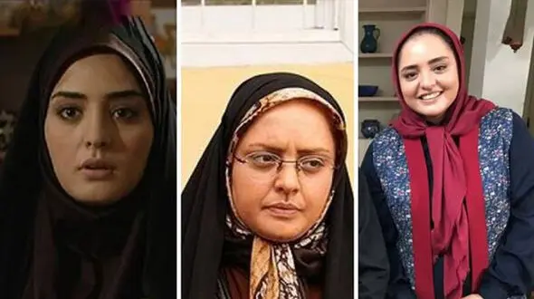 رونمایی نرگس محمدی بازیگر نقش «ستایش» از تیپ و استایل پاییزی اش