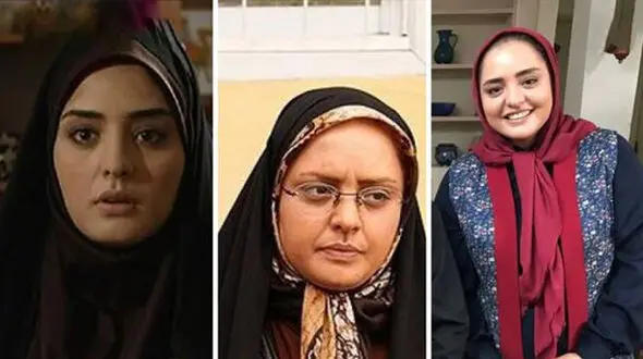 رونمایی نرگس محمدی بازیگر نقش «ستایش» از تیپ و استایل پاییزی اش