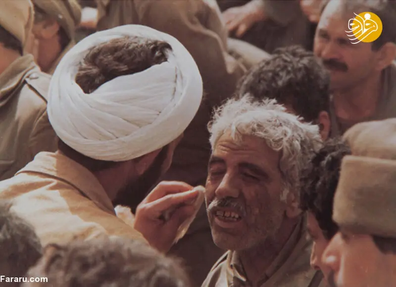 تصاویری دیده نشده از اسارت سربازان عراقی در ایران