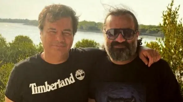 شوخی مهراب قاسم خانی / خوشه اقاقی کجاست عروس قاسم شدی + عکس