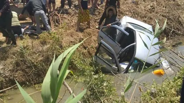 پَرسه مرگ حوالی جاده گهرباران مازندران