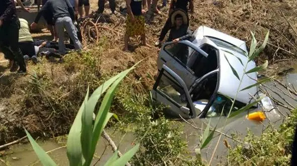 پَرسه مرگ حوالی جاده گهرباران مازندران