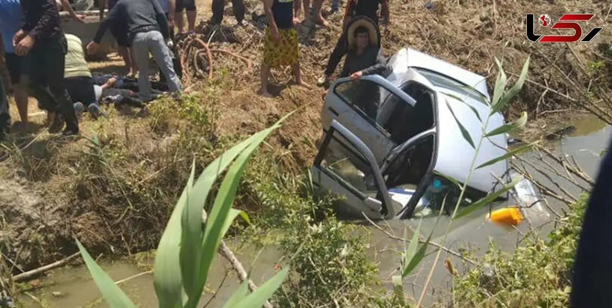 پَرسه مرگ حوالی جاده گهرباران مازندران