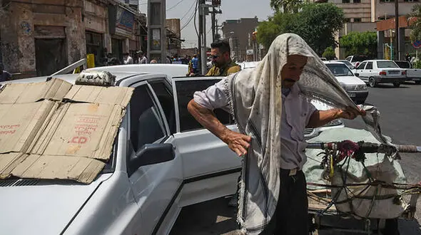 اگر این علائم را دارید، حتما دچار سکته گرمایی شده اید!