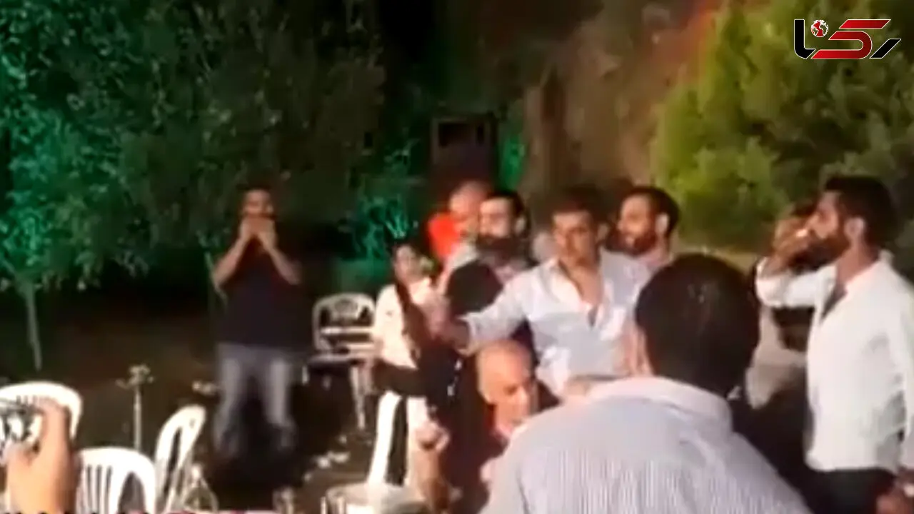 فیلم لحظه تیراندازی مرگبار در یک عروسی را ببینید / رسمی که خاطره تلخ برجای گذاشت