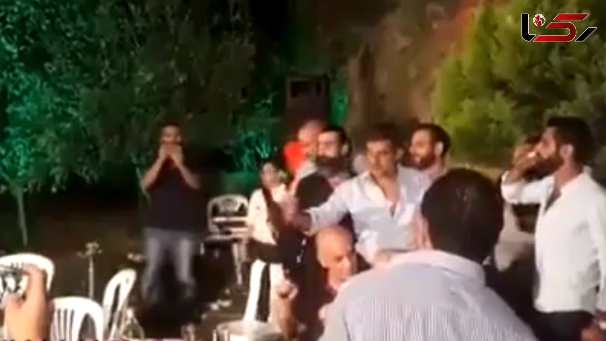 فیلم لحظه تیراندازی مرگبار در یک عروسی را ببینید / رسمی که خاطره تلخ برجای گذاشت