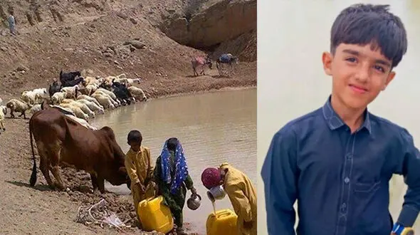 مرگ حسام‌الدین 10 ساله در هوتک‌ دشتیاری / هوتک‌ها کودک می‌بلعند؛ مدیران مدیریت نمی کنند و  خیریه‌های نمایشی؛  فقط از فقر فیلم می‌گیرند