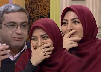 فیلم/ المیرا شریفی مقدم: پسرم راننده.../ میگم سیبیلاتو بزن بریم خواستگاری.../ دختر مردم میترسه...!