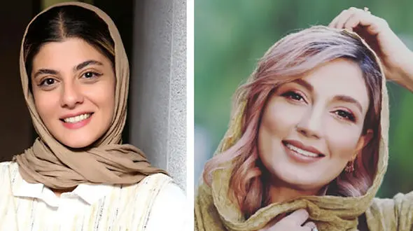 چهره متفاوت مهسا طهماسبی و حدیث میرامینی در تئاتر ! / چقدر با صدا و سیما فرق می کنن !  + فیلم