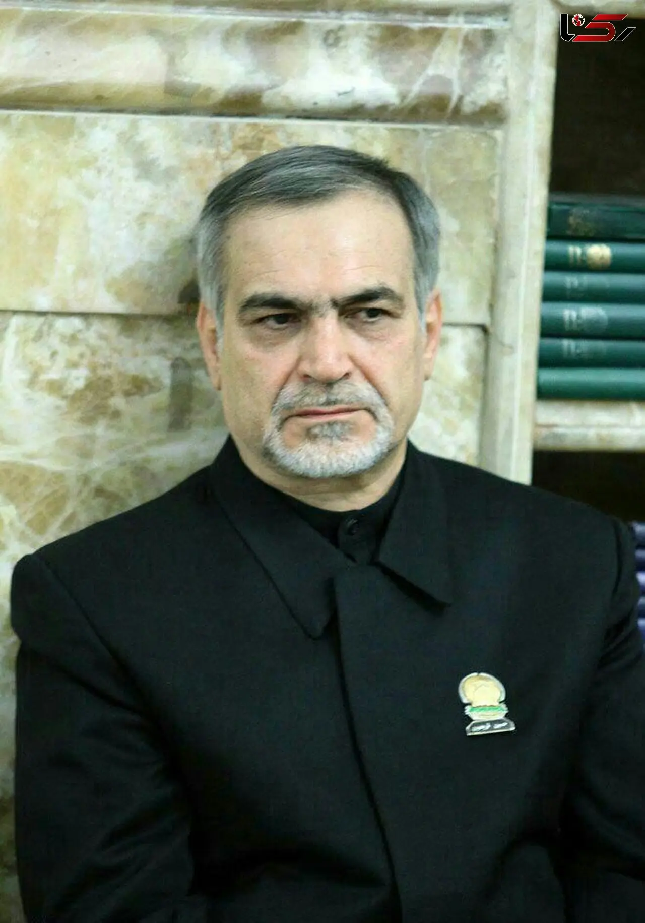 علت بستری شدن حسین فریدون برادر دکتر حسن روحانی در بیمارستان چه بود ؟ 