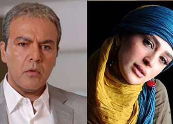 عکس سنگ نوشته جگرسوز  خانه ابدی عسل بدیعی همسر مختار / چه قاب و متن زیبایی ... / نامت در کتاب ...