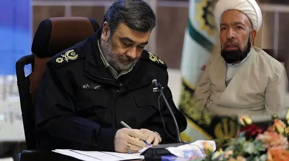 پیام سردار اشتری به مناسبت ارتحال عالم ربانی حجت الاسلام حاج مهدی مظاهری