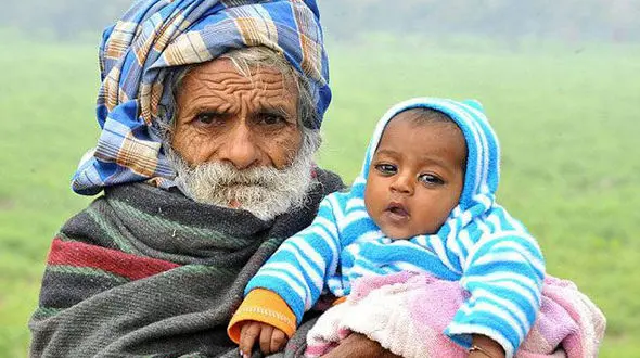 پدر شدن در صد سالگی/کهنسال ترین رکوردهای گینسی+تصاویر 